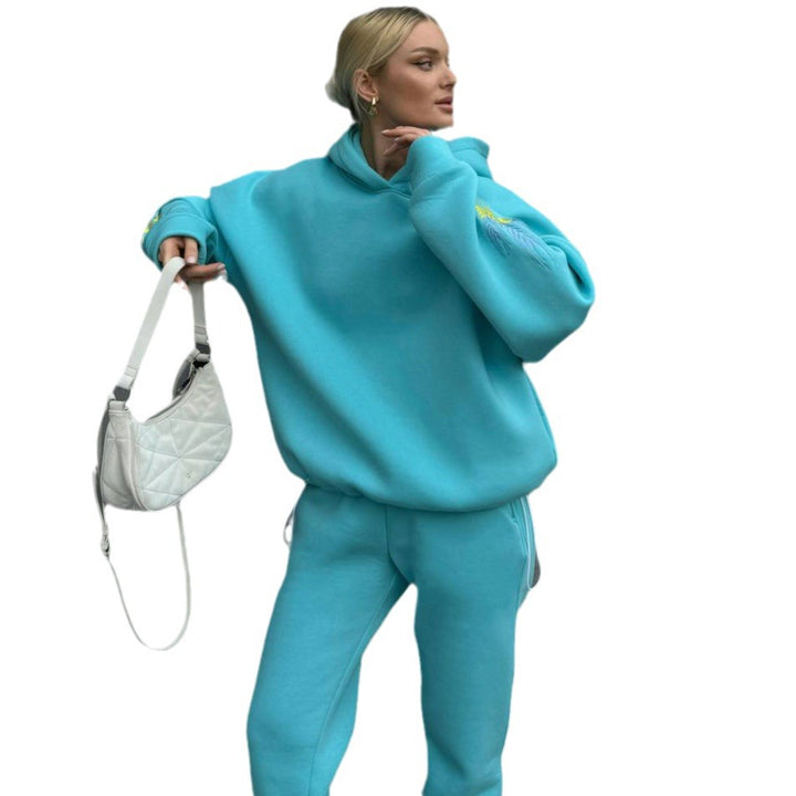 Kvinnors sportiga set bestående av hoodie och joggers Mirla-Eva Jonsson