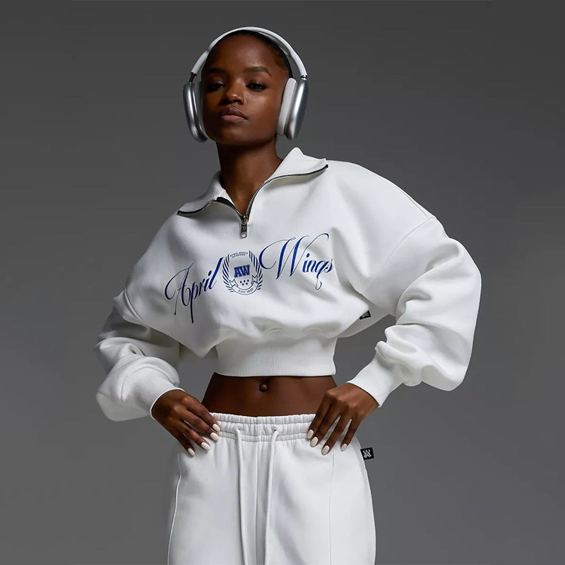 Kvinnors sportiga sweatshirt och avslappnade byxor Mirla-Eva Jonsson