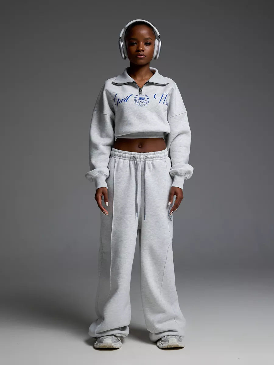 Kvinnors sportiga sweatshirt och avslappnade byxor Mirla-Eva Jonsson