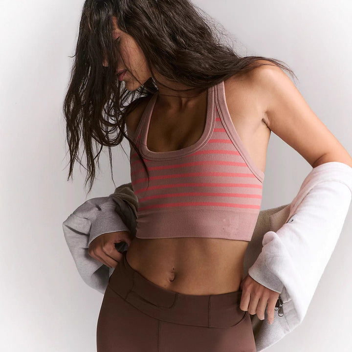 Kvinnors sportiga yogabyxor med lös passform och hög midja Mirla-Eva Jonsson
