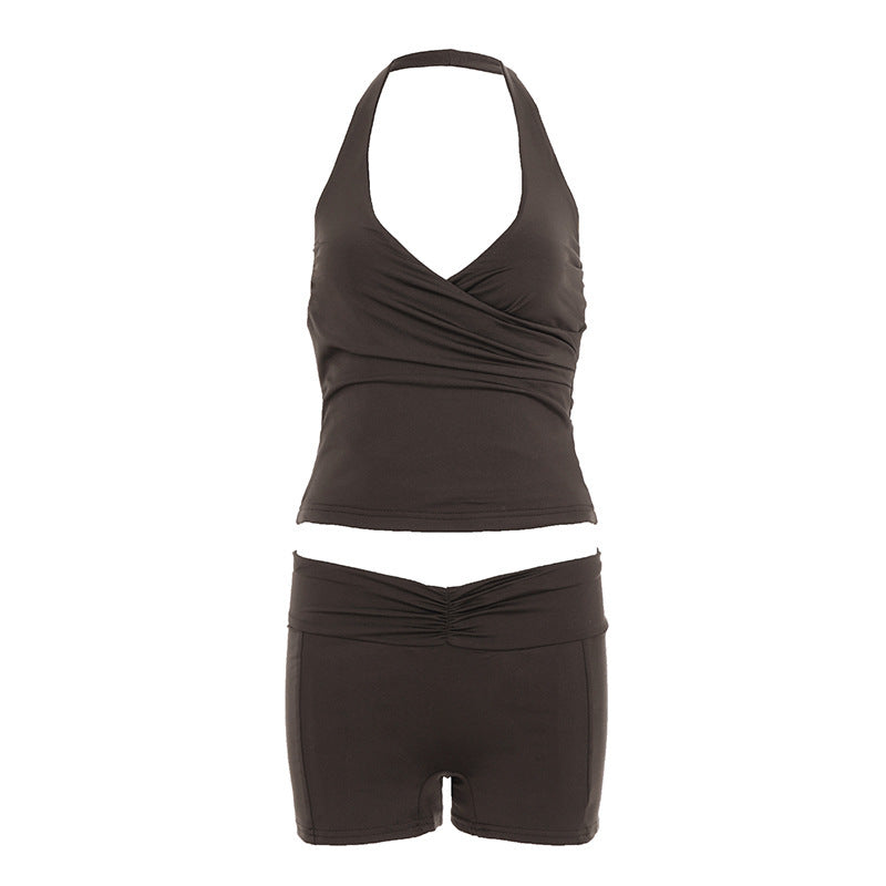 Kvinnors sportigt bikini-set med stilig design och justerbara band Mirla-Eva Jonsson