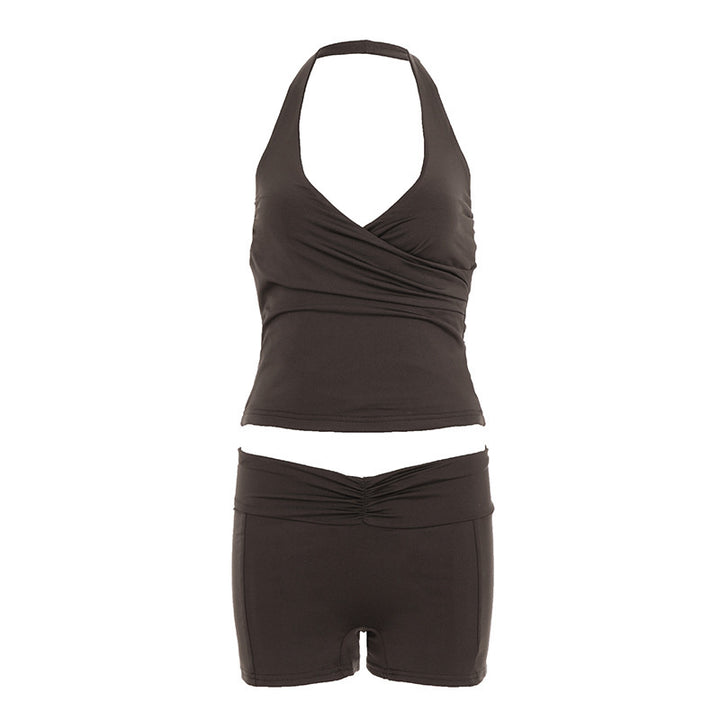 Kvinnors sportigt bikini-set med stilig design och justerbara band Mirla-Eva Jonsson