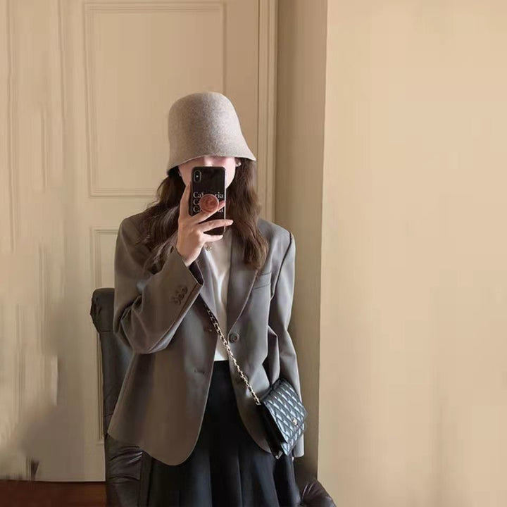 Kvinnors stiliga blazer med elegant snitt Mirla-Eva Jonsson