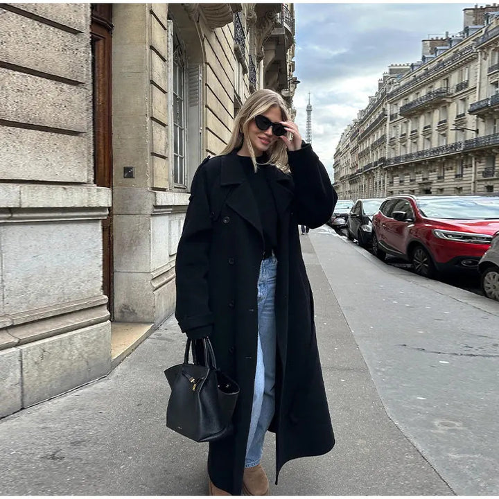 Kvinnors stiliga och tidlösa trench coat Mirla-Eva Jonsson