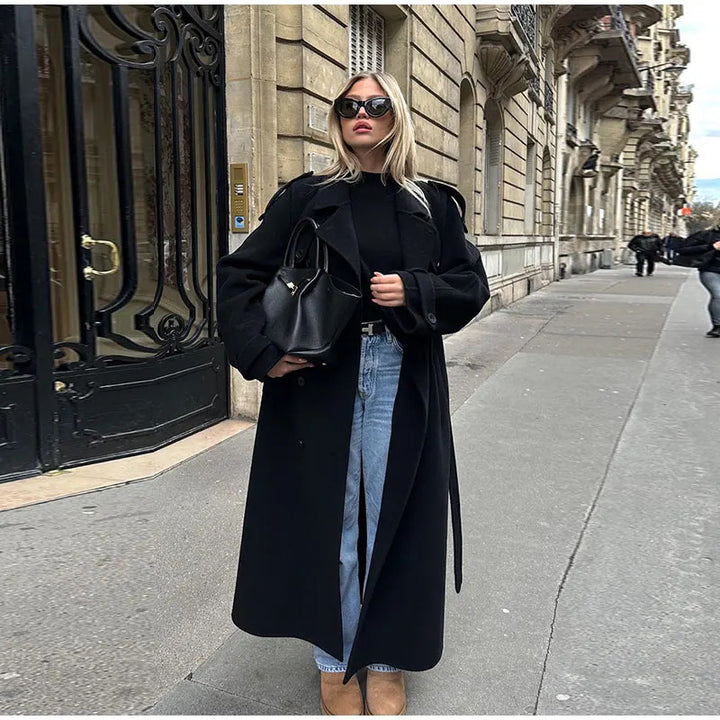Kvinnors stiliga och tidlösa trench coat Mirla-Eva Jonsson