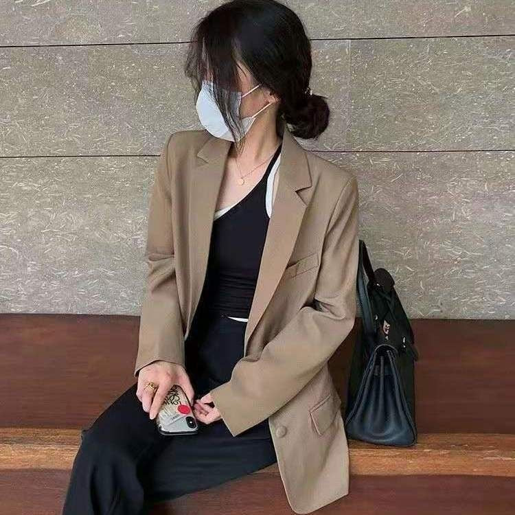 Kvinnors stiliga oversized kavaj Mirla-Eva Jonsson
