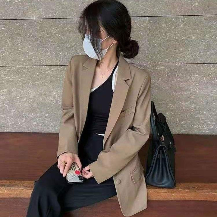 Kvinnors stiliga oversized kavaj Mirla-Eva Jonsson