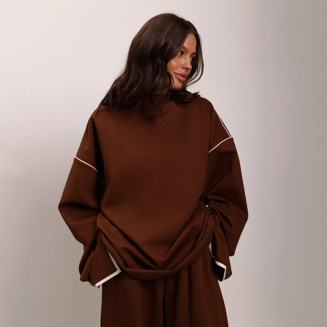 Kvinnors stiliga oversized två-i-ett klädesset Mirla-Eva Jonsson