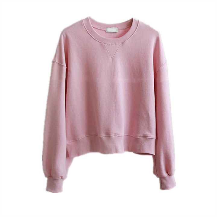 Kvinnors stiliga sweatshirt med en avslappnad passform Mirla-Eva Jonsson