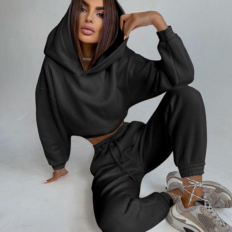 Kvinnors stiliga sweatshirt och bekväm jogger-set Mirla-Eva Jonsson