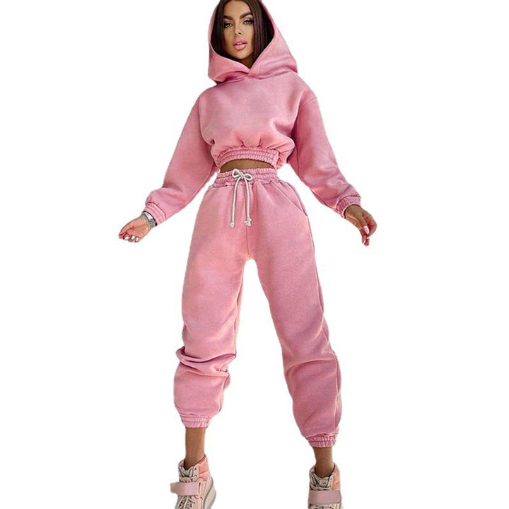 Kvinnors stiliga sweatshirt och bekväm jogger-set Mirla-Eva Jonsson