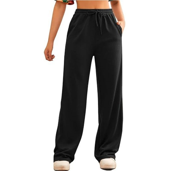 Kvinnors sweatpants med bekväm passform och elastisk midja Mirla-Eva Jonsson