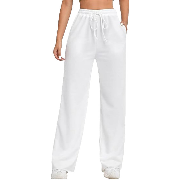 Kvinnors sweatpants med bekväm passform och elastisk midja Mirla-Eva Jonsson