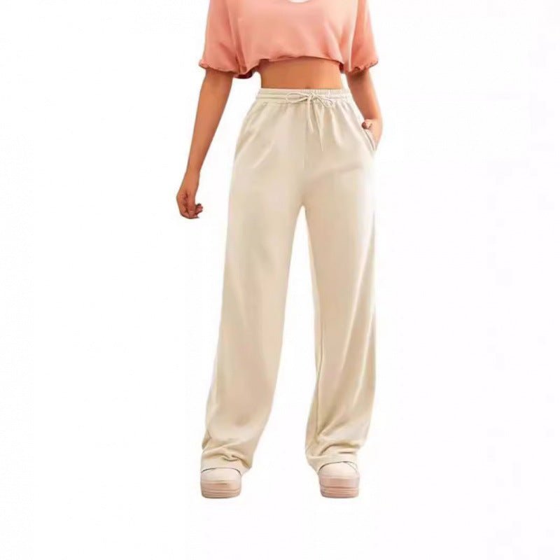 Kvinnors sweatpants med bekväm passform och elastisk midja Mirla-Eva Jonsson