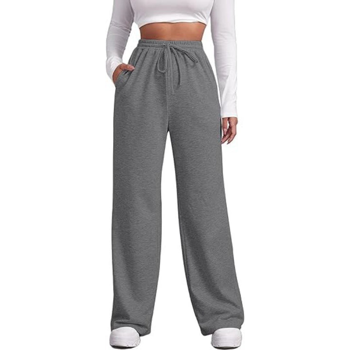 Kvinnors sweatpants med bekväm passform och elastisk midja Mirla-Eva Jonsson
