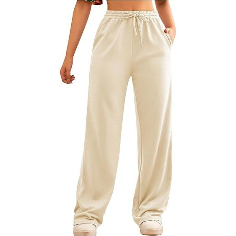 Kvinnors sweatpants med bekväm passform och elastisk midja Mirla-Eva Jonsson