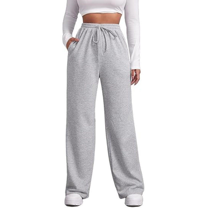 Kvinnors sweatpants med bekväm passform och elastisk midja Mirla-Eva Jonsson