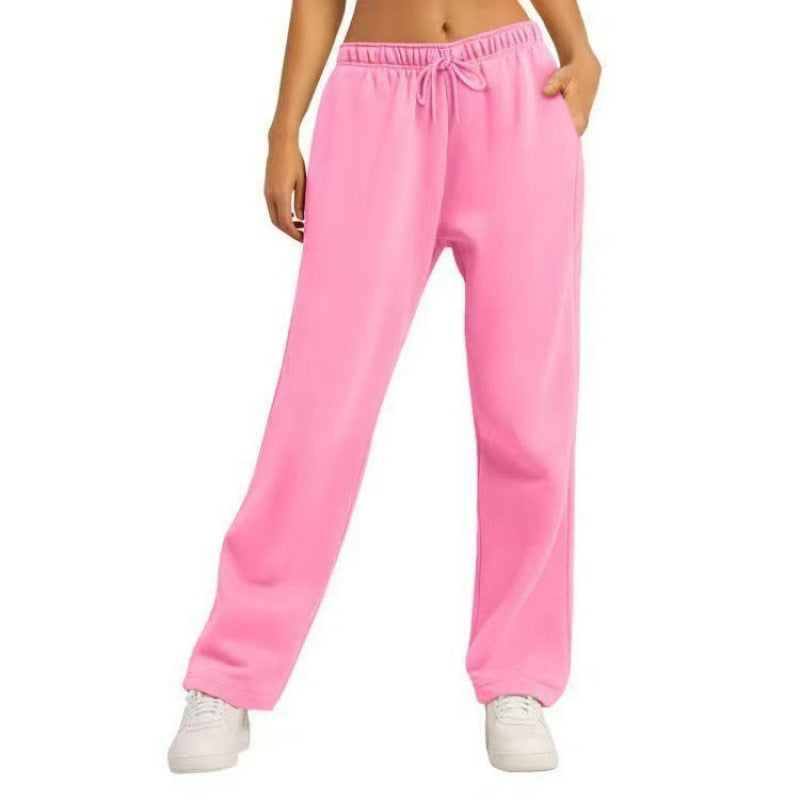 Kvinnors sweatpants med bekväm passform och elastisk midja Mirla-Eva Jonsson