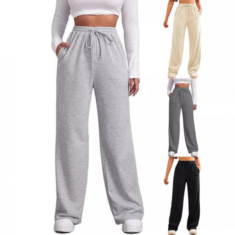 Kvinnors sweatpants med bekväm passform och elastisk midja Mirla-Eva Jonsson