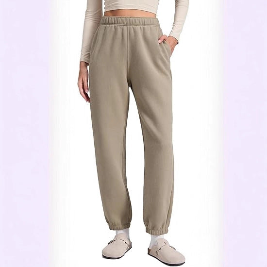 Kvinnors sweatpants med elastisk midja Mirla-Eva Jonsson