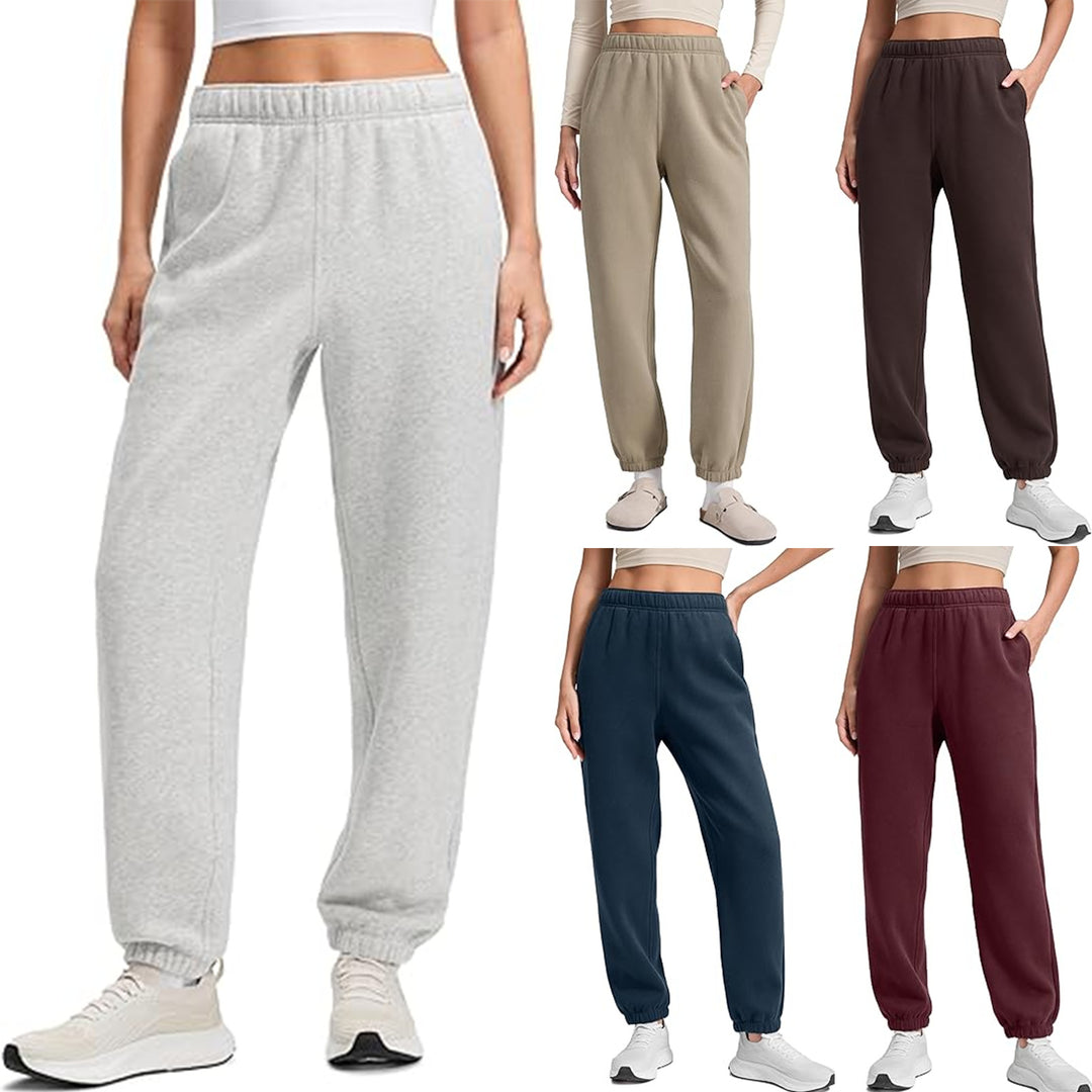 Kvinnors sweatpants med elastisk midja Mirla-Eva Jonsson