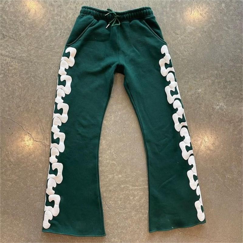 Kvinnors sweatpants med kreativa sidodetaljer och bekväm passform Mirla-Eva Jonsson