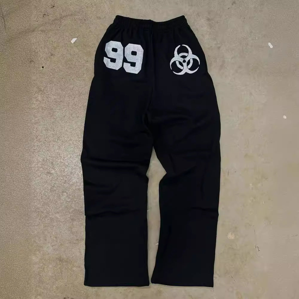 Kvinnors sweatpants med urban biohazard-design och bekväm passform Mirla-Eva Jonsson