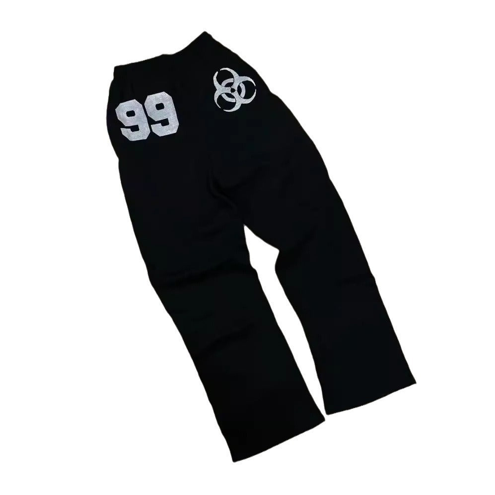 Kvinnors sweatpants med urban biohazard-design och bekväm passform Mirla-Eva Jonsson