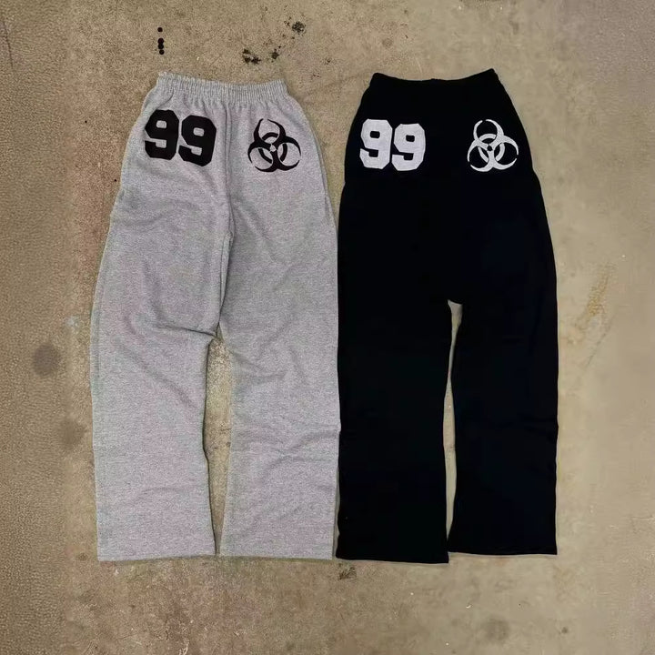 Kvinnors sweatpants med urban biohazard-design och bekväm passform Mirla-Eva Jonsson
