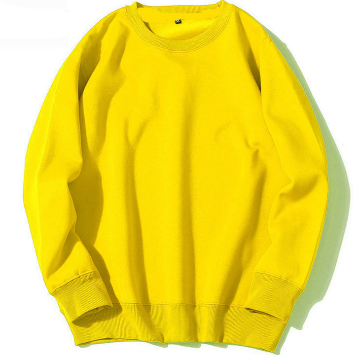 Kvinnors sweatshirt gjord av högkvalitativ bomullsblandning med en avslappnad passform och rund halsringning Mirla-Eva Jonsson
