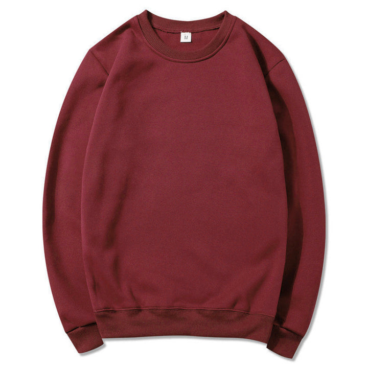 Kvinnors sweatshirt gjord av mjukt bomullsmaterial med rund halsringning Mirla-Eva Jonsson