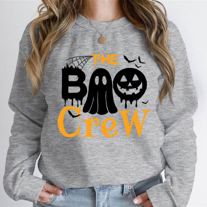 Kvinnors sweatshirt med Halloween-tema och kreativ grafisk tryck Mirla-Eva Jonsson