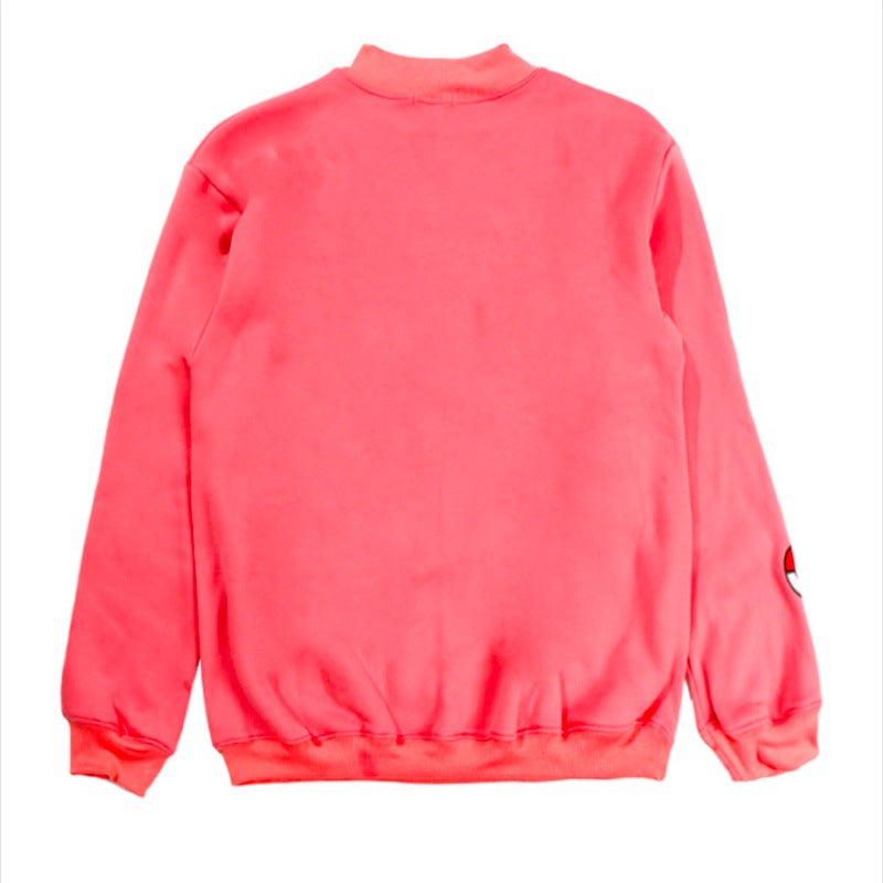 Kvinnors sweatshirt med Pikachu-motiv och hög krage Mirla-Eva Jonsson