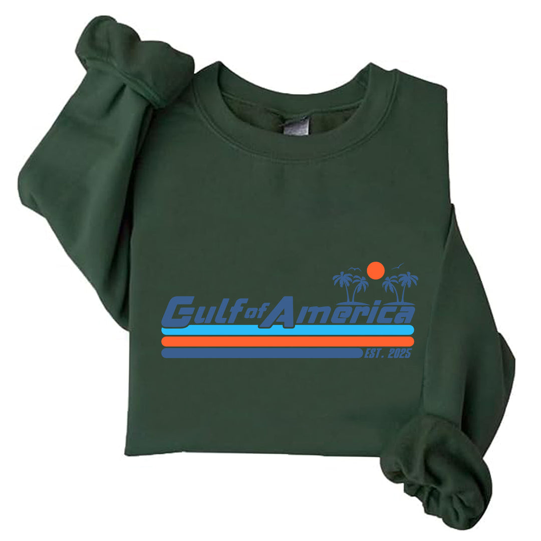 Kvinnors sweatshirt med avslappnad rundhals och högkvalitativ logodesign Mirla-Eva Jonsson