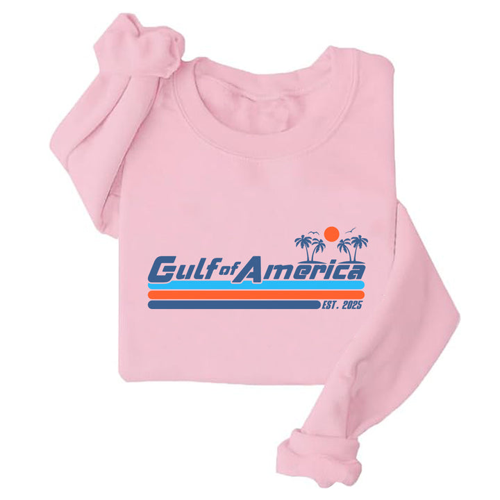 Kvinnors sweatshirt med avslappnad rundhals och högkvalitativ logodesign Mirla-Eva Jonsson