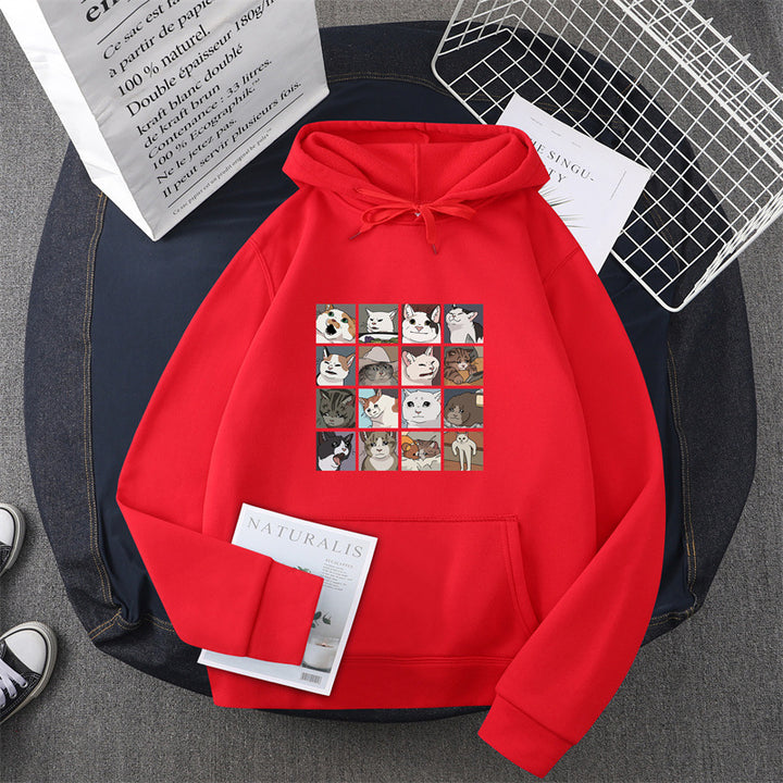 Kvinnors sweatshirt med djurmotiv Mirla-Eva Jonsson