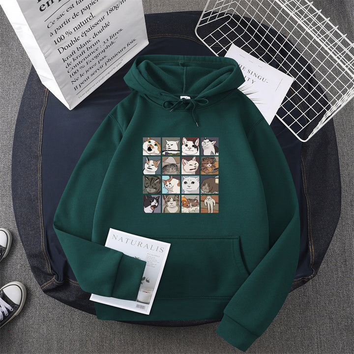 Kvinnors sweatshirt med djurmotiv Mirla-Eva Jonsson
