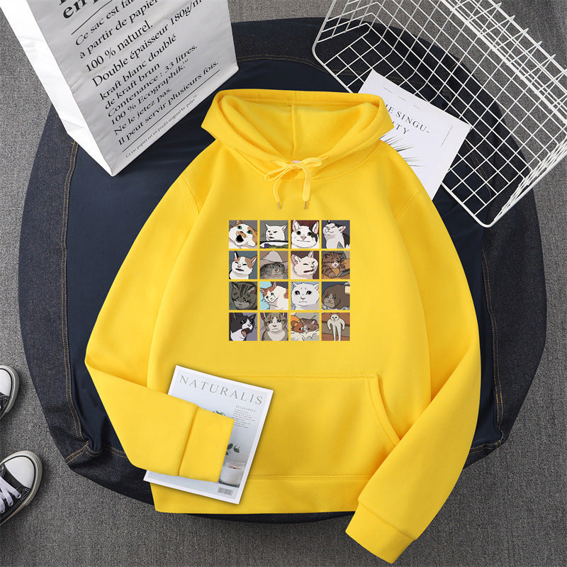 Kvinnors sweatshirt med djurmotiv Mirla-Eva Jonsson