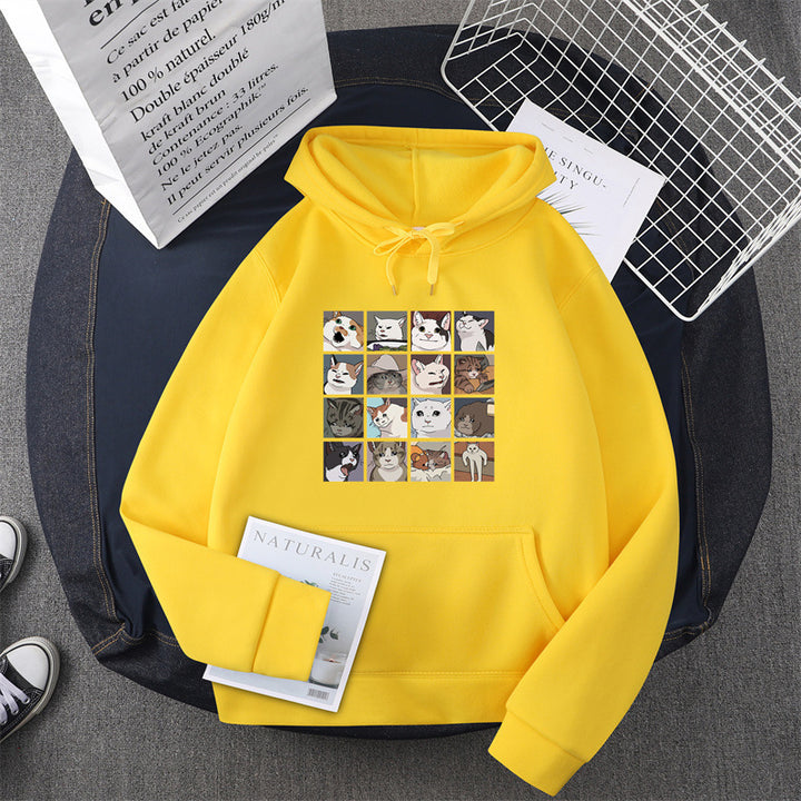 Kvinnors sweatshirt med djurmotiv Mirla-Eva Jonsson