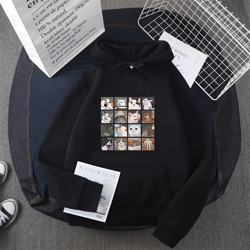 Kvinnors sweatshirt med djurmotiv Mirla-Eva Jonsson