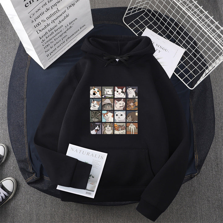 Kvinnors sweatshirt med djurmotiv Mirla-Eva Jonsson