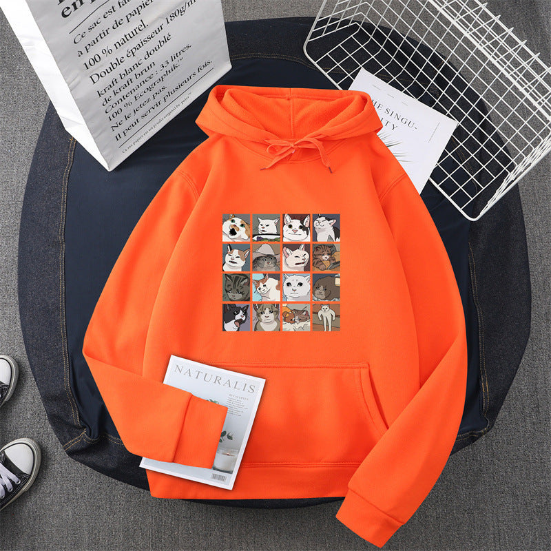 Kvinnors sweatshirt med djurmotiv Mirla-Eva Jonsson