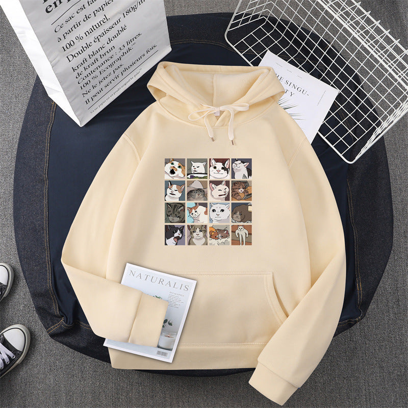 Kvinnors sweatshirt med djurmotiv Mirla-Eva Jonsson