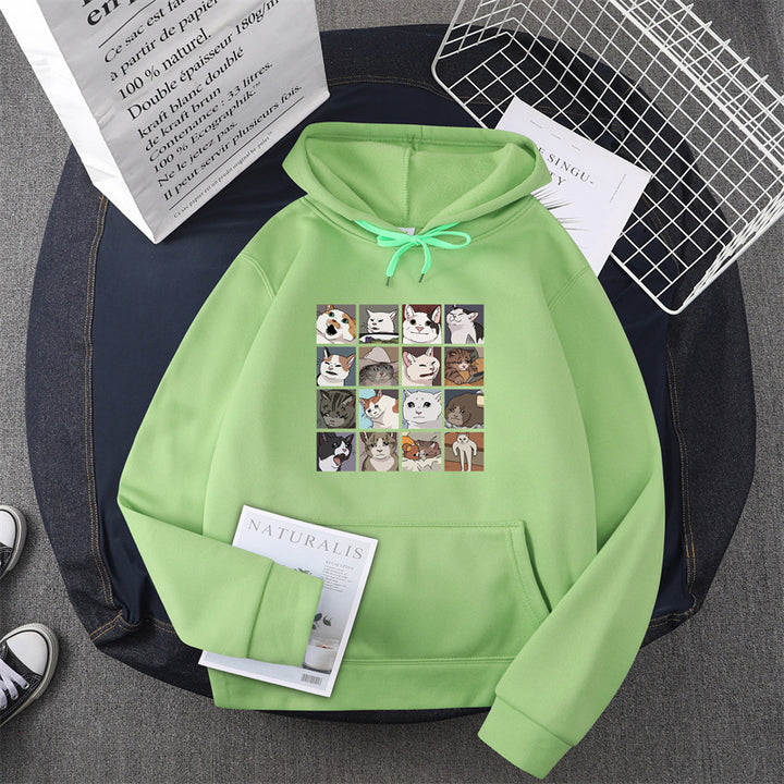Kvinnors sweatshirt med djurmotiv Mirla-Eva Jonsson