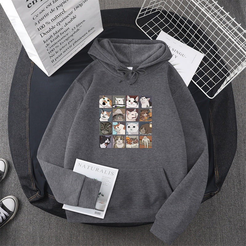 Kvinnors sweatshirt med djurmotiv Mirla-Eva Jonsson