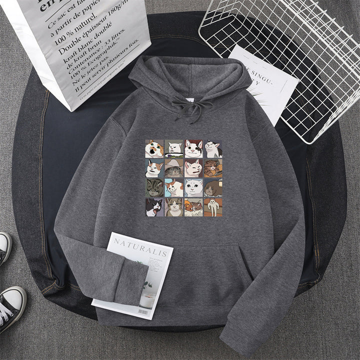 Kvinnors sweatshirt med djurmotiv Mirla-Eva Jonsson