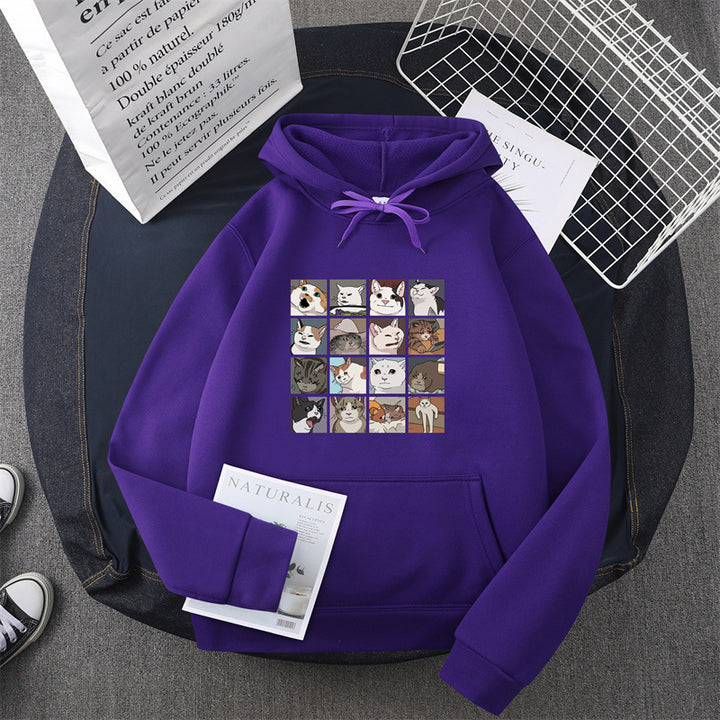 Kvinnors sweatshirt med djurmotiv Mirla-Eva Jonsson