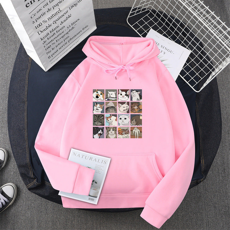 Kvinnors sweatshirt med djurmotiv Mirla-Eva Jonsson