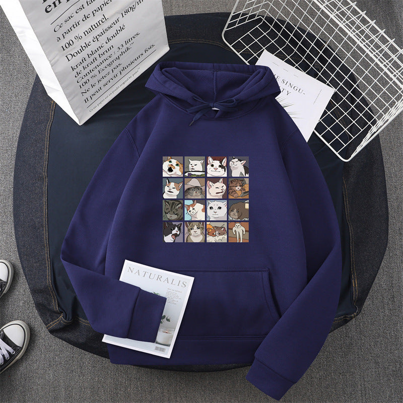Kvinnors sweatshirt med djurmotiv Mirla-Eva Jonsson