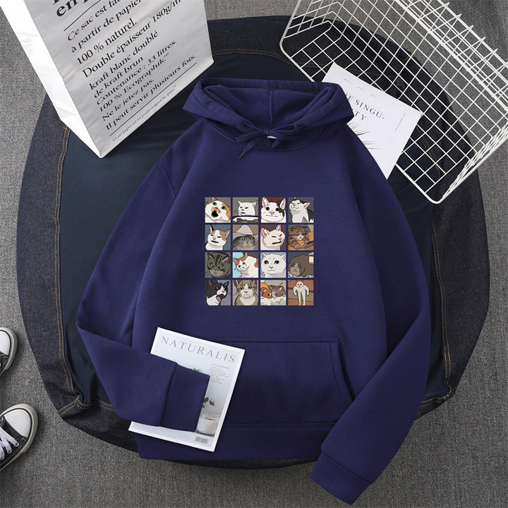 Kvinnors sweatshirt med djurmotiv Mirla-Eva Jonsson